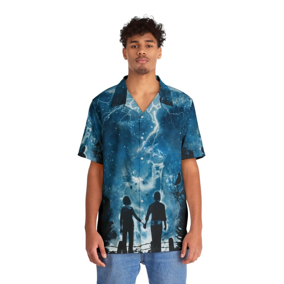 Life is Strange Hawaiian Shirt featuring the Storm of Life - People Front