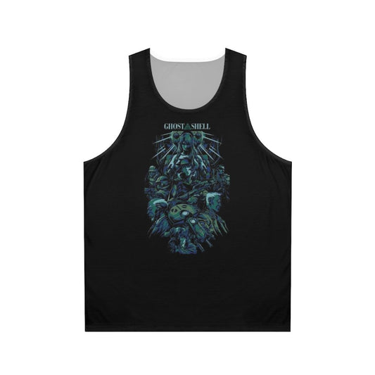 Ghost in the Shell Anime Manga Unisex Tank Top