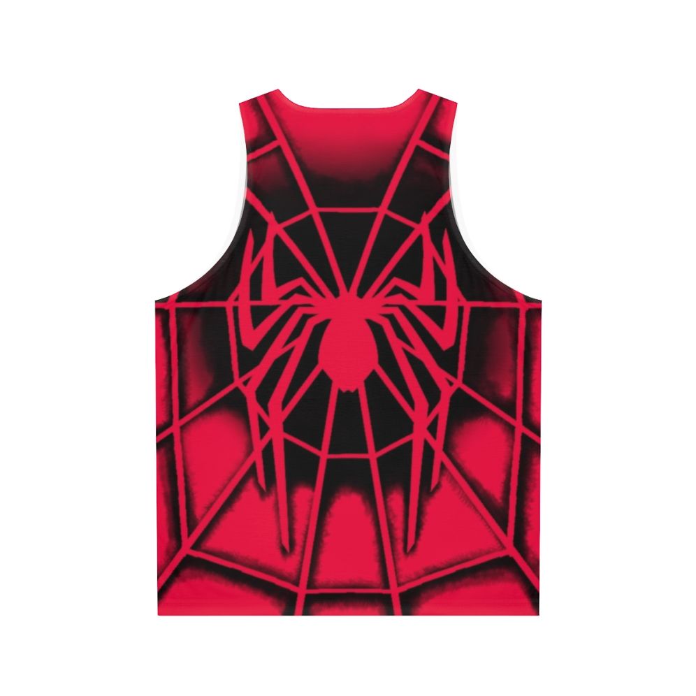 The Human Spider 2002 Design Unisex Tank Top - Back