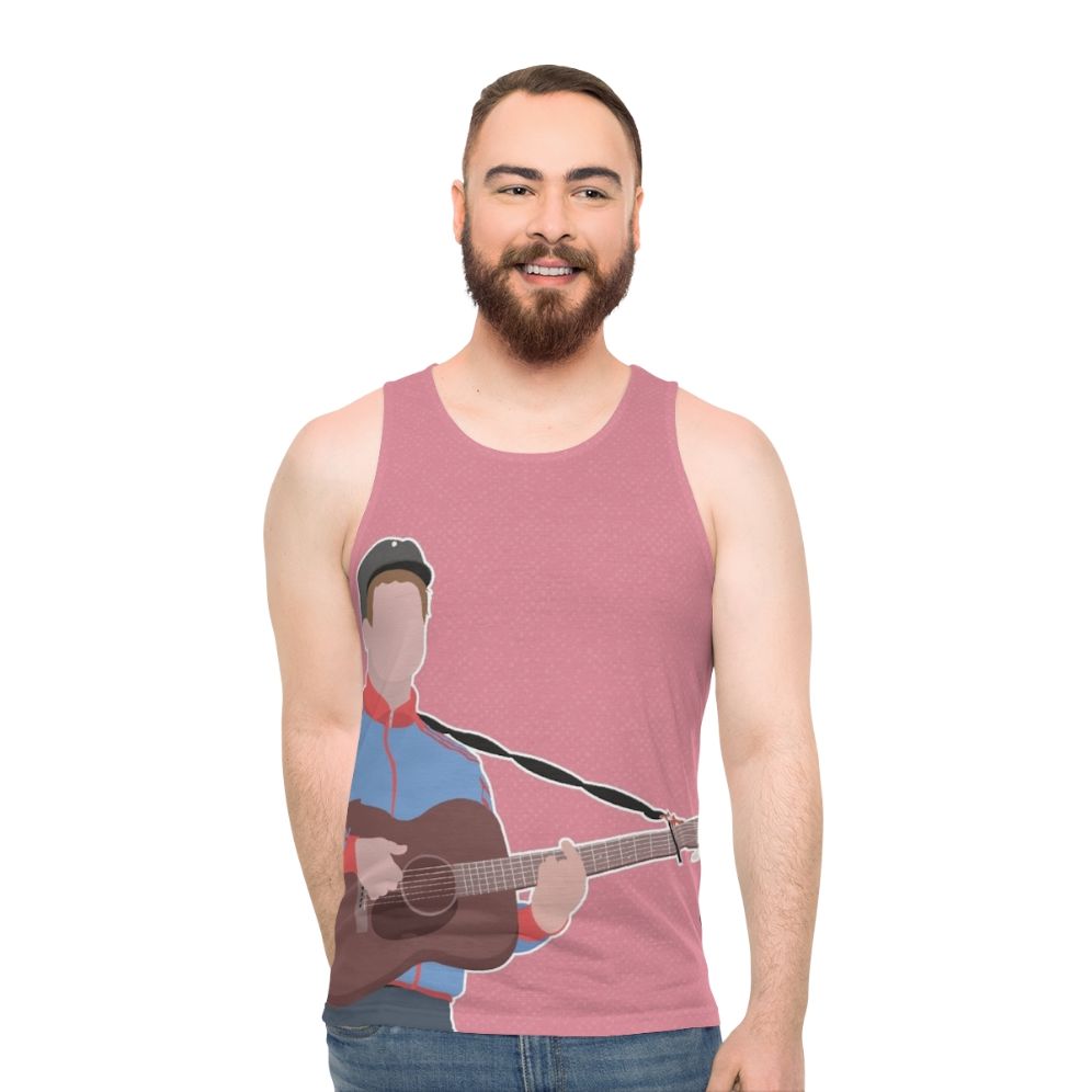 Gerry Cinnamon Unisex Tank Top - men