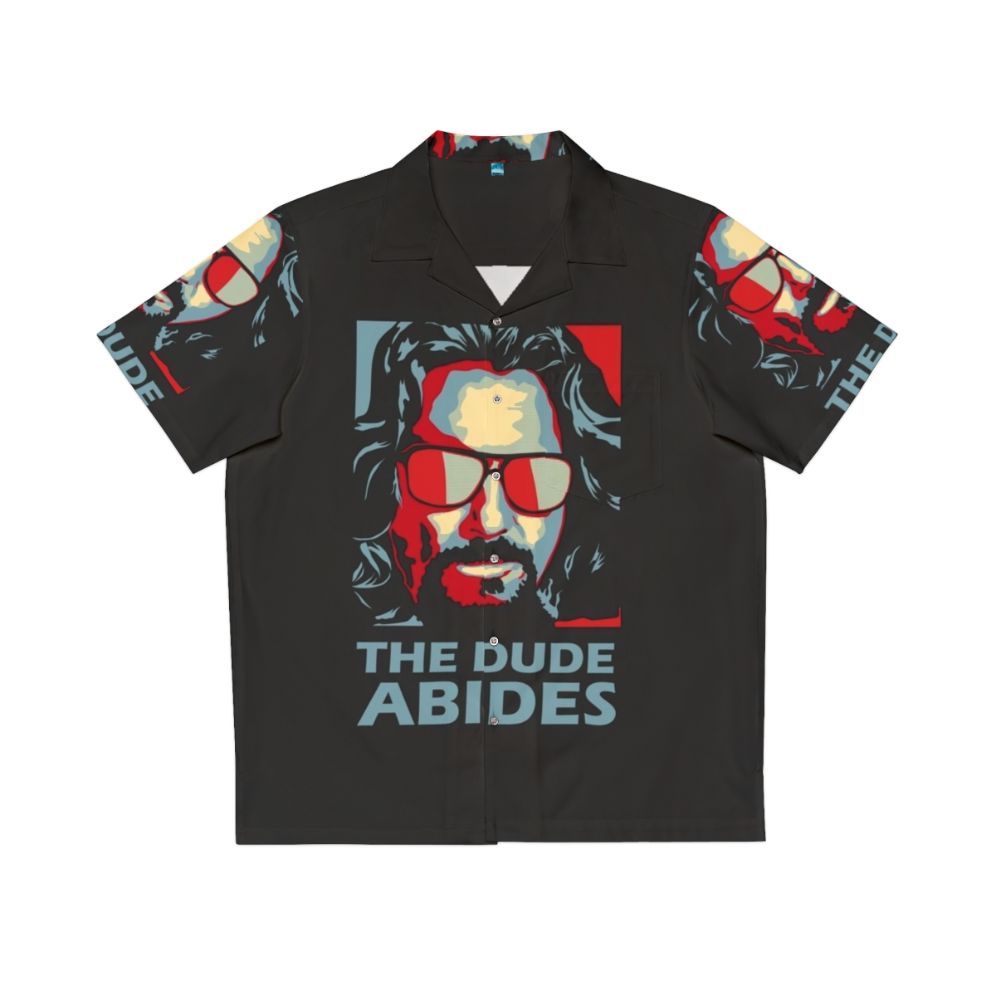 The Dude Abides Hawaiian Shirt - Big Lebowski Inspired Retro Style