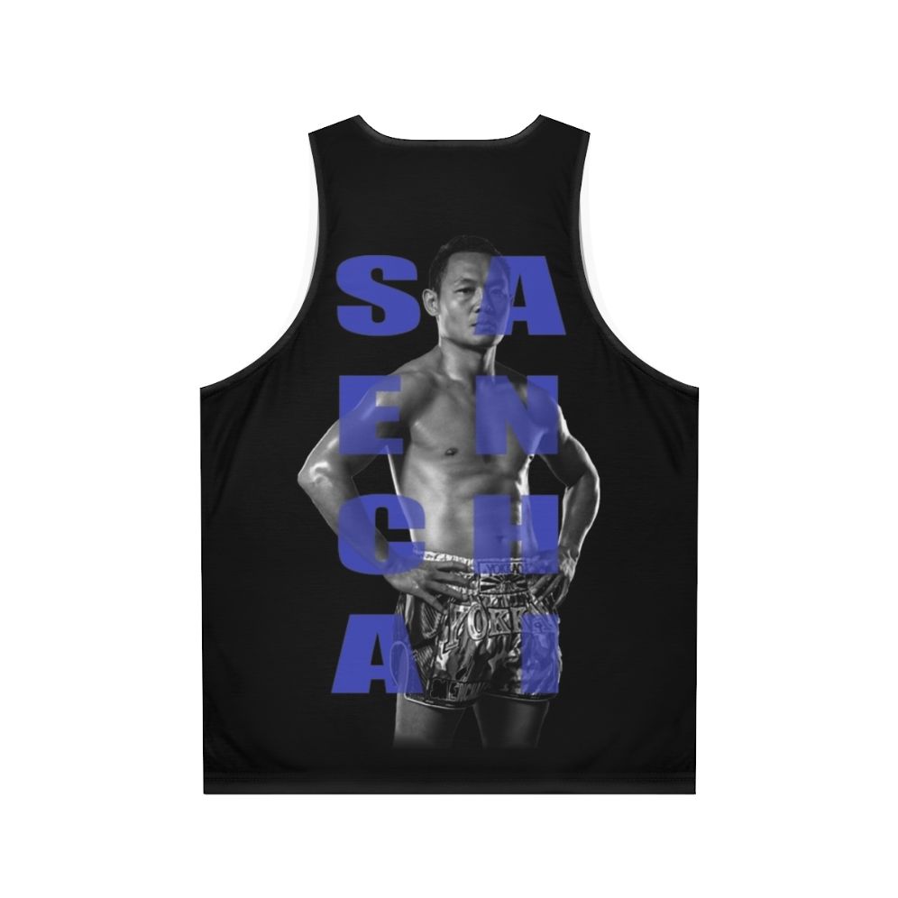 Saenchai muay thai unisex tank top - Back