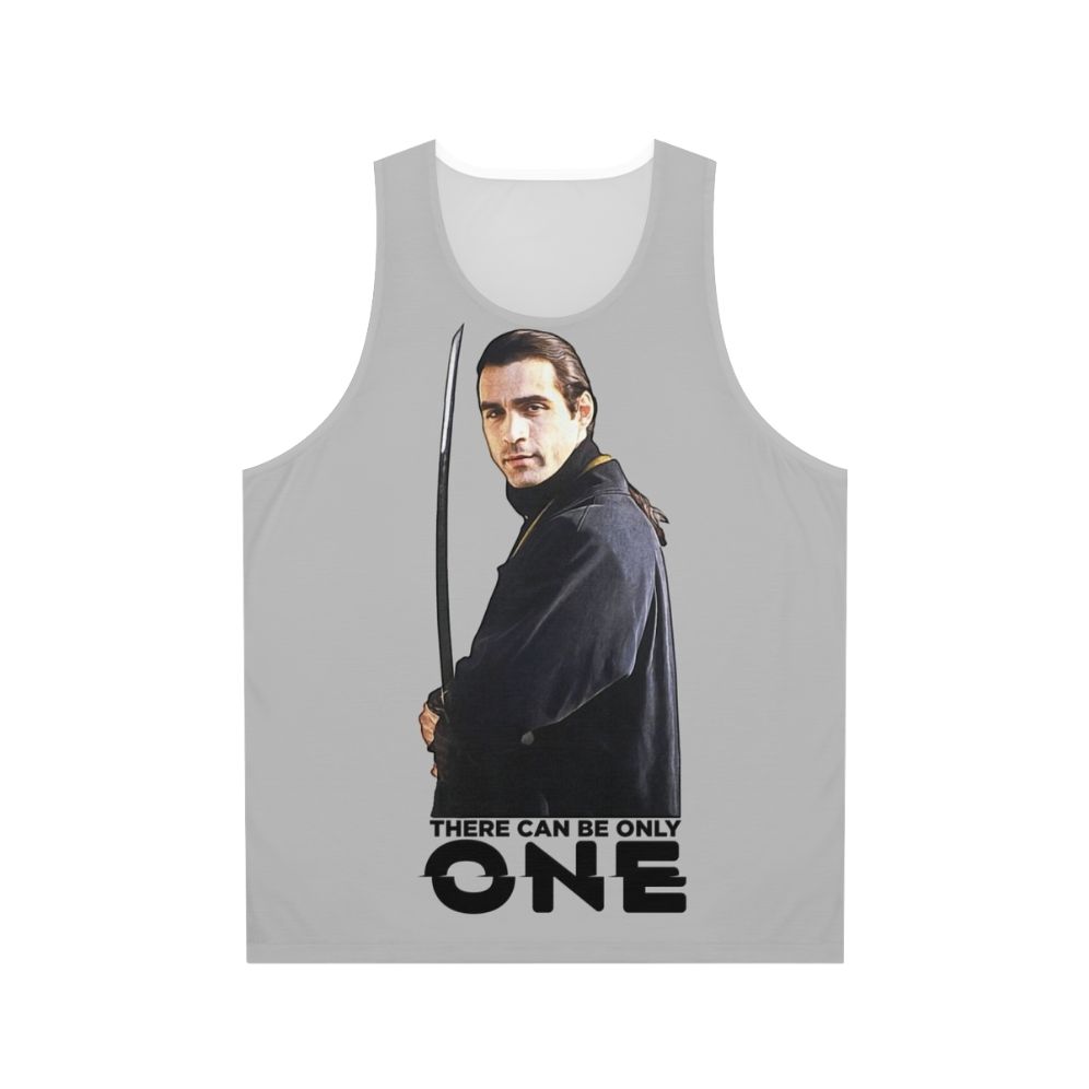 Unisex Highlander "There Can Be Only One" Tank Top