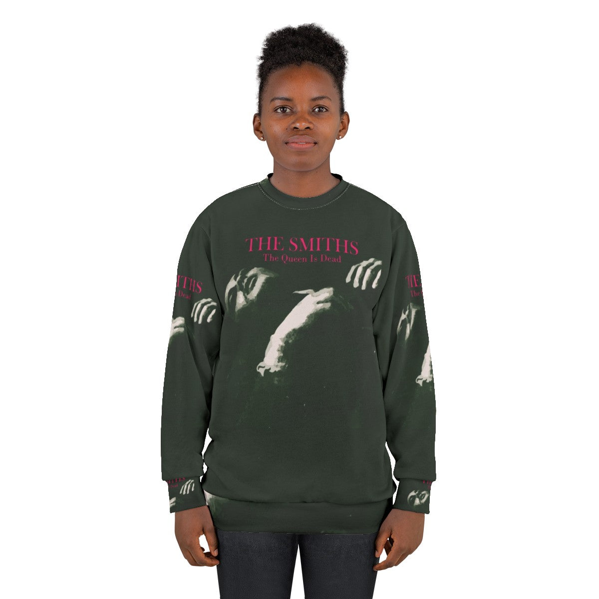 The Smiths "The Queen Is Dead" Graphic Sweatshirt - women