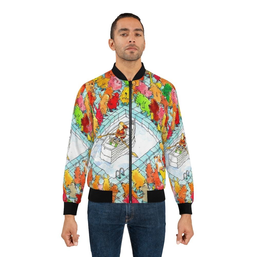 Gavin Dance Happiness 2020 Malamsenin Bomber Jacket - Lifestyle