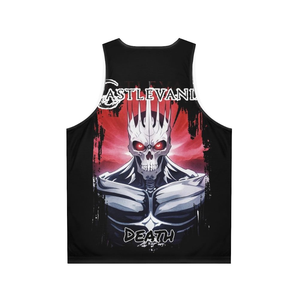 Castlevania Death Netflix Unisex Tank Top - Back