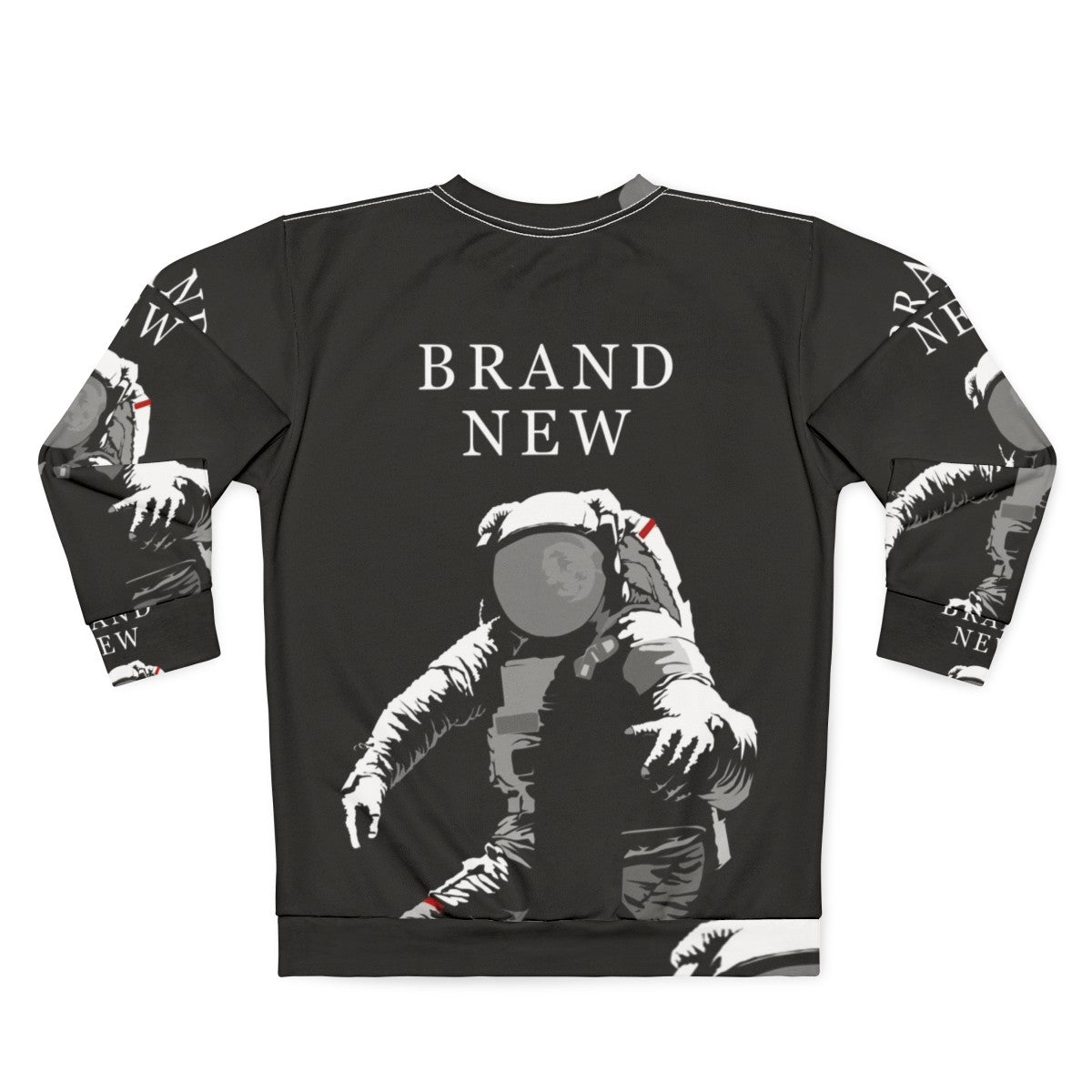 Brand New Deja Entendu Concept Art Sweatshirt - Back