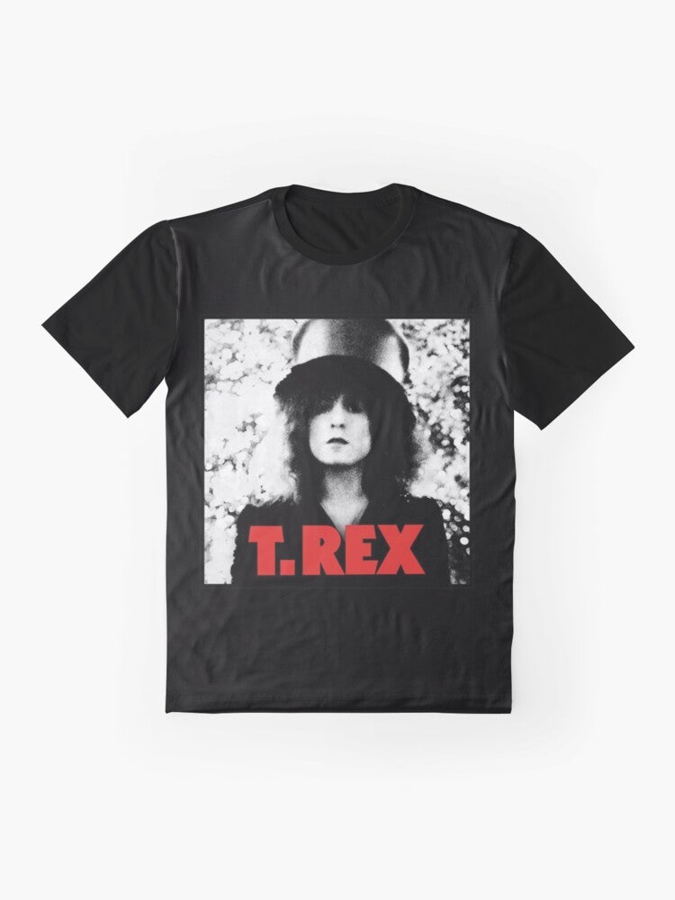 Vintage T Rex The Slider Merchandise Graphic T-Shirt featuring a Tyrannosaurus rex dinosaur design - Flat lay