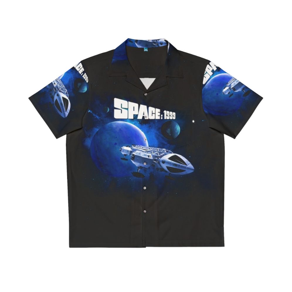 Space 1999 Eagle Model 1 Retro Hawaiian Shirt