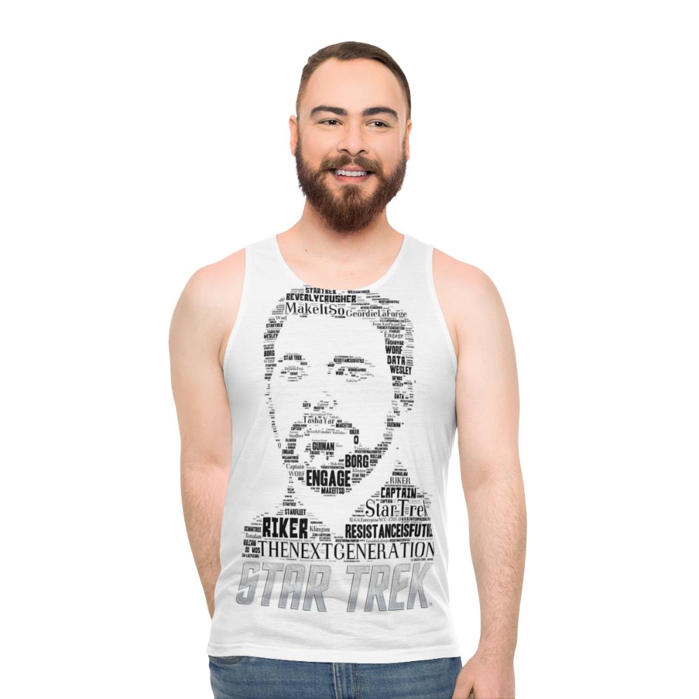 William Riker 2 Star Trek: The Next Generation Unisex Tank Top - men