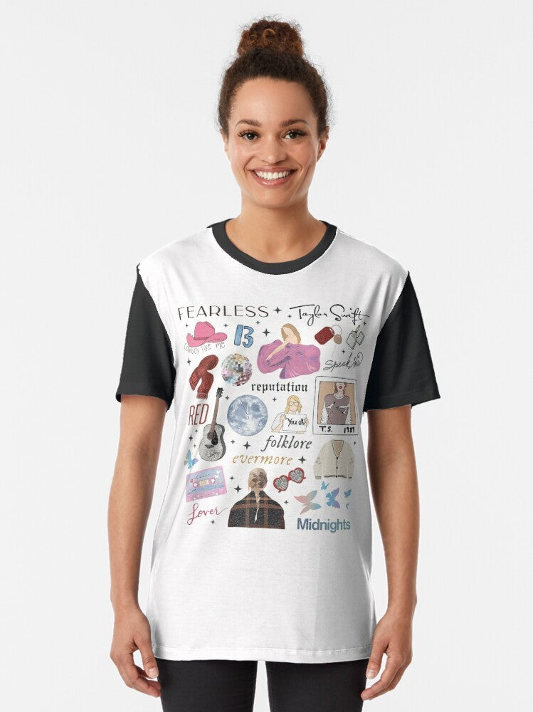 Taylor Swift The Eras Tour Swiftie Merch T-Shirt - Women