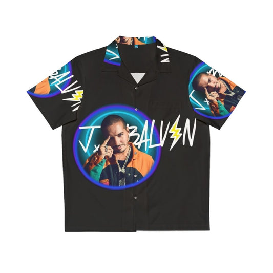 J Balvin Inspired Hawaiian Shirt