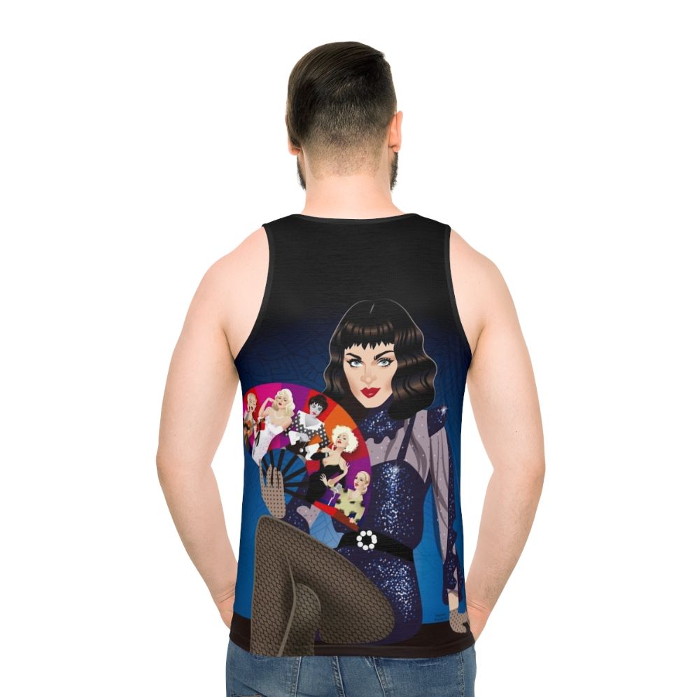 Alejandro Mogollo Fan Art Unisex Tank Top - men back