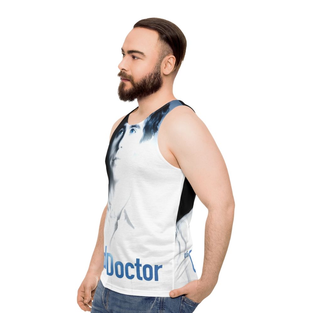 Untitled Unisex Tank Top for Fans of The Good Doctor - men side