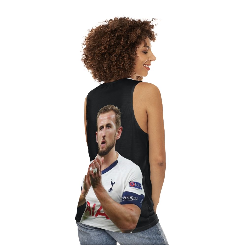 Harry Kane Unisex Football Tank Top - women back