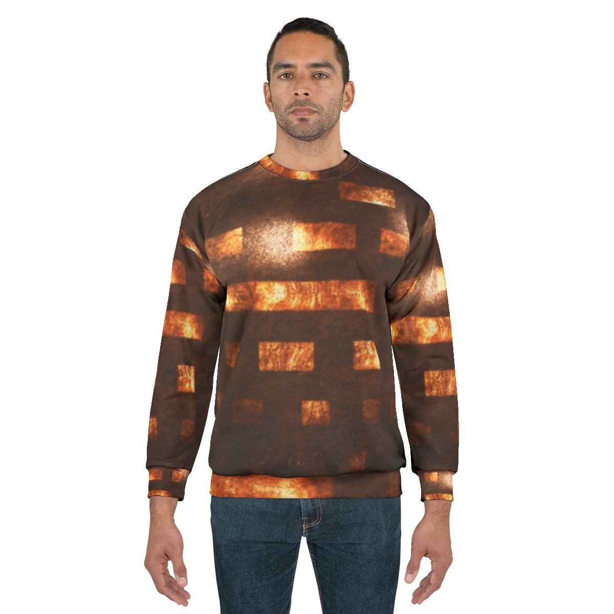 Confirmed graphic pullover sweatshirt - men