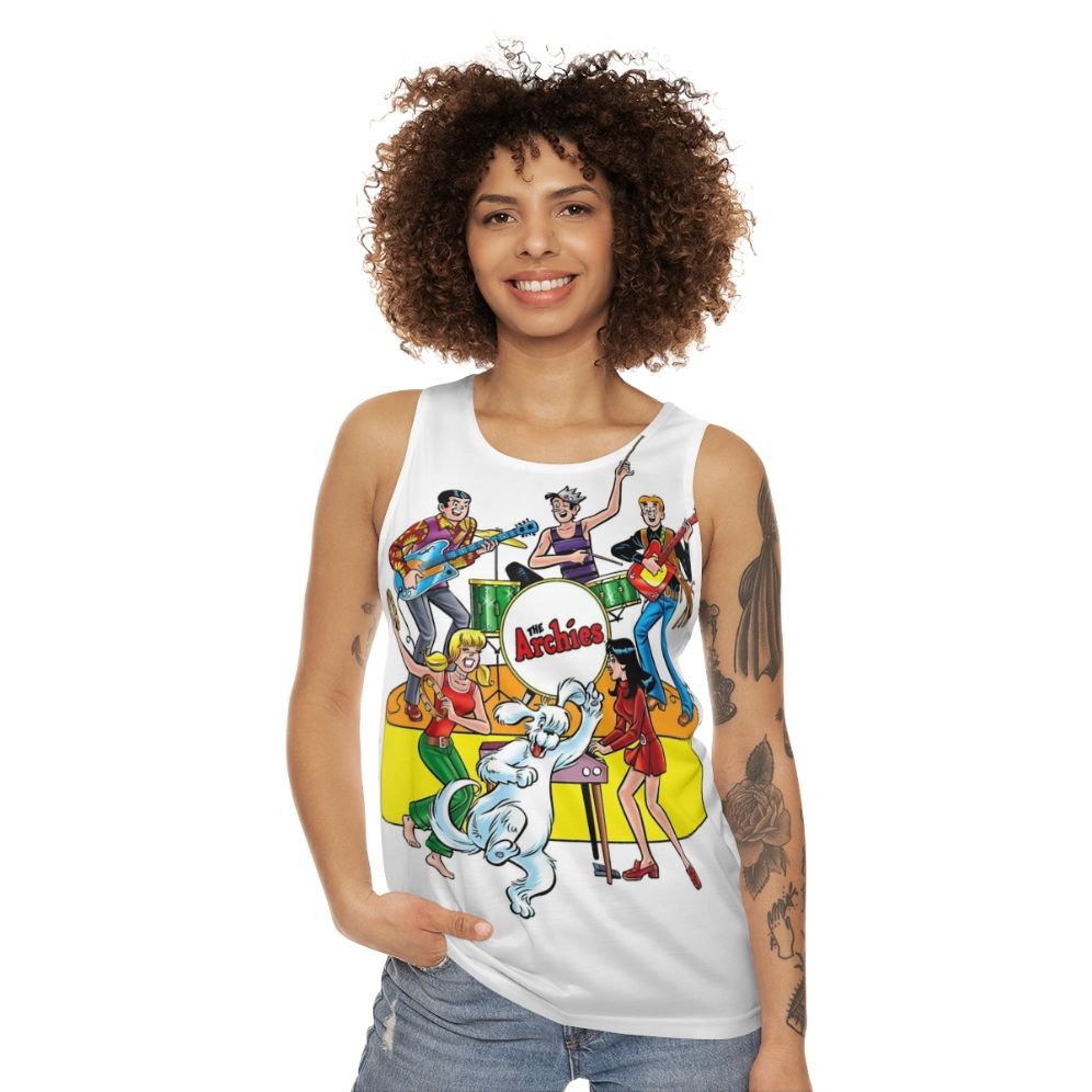 The Archies Unisex Rock Star Tank Top - women