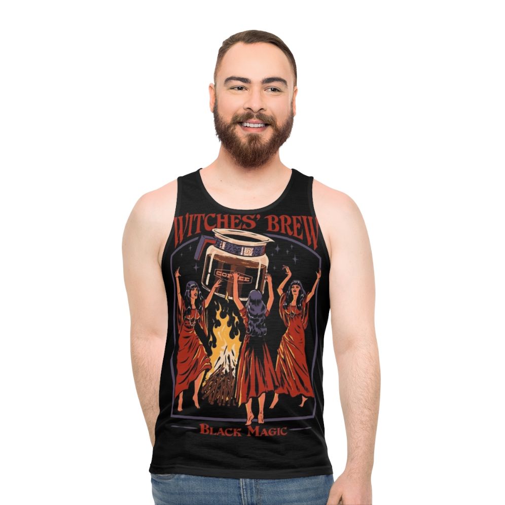 Witches Brew retro unisex tank top - men