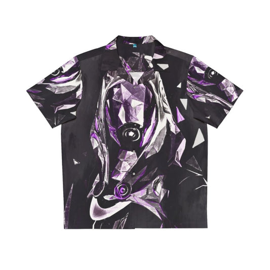 Tali Pilgrimage Mass Effect Hawaiian Shirt