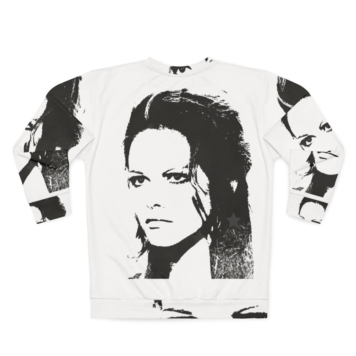 Vintage Claudia Cardinale Movie Sweatshirt - Back