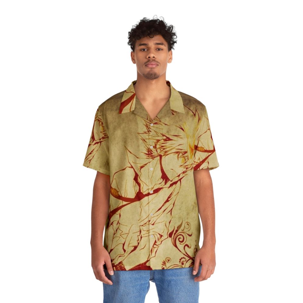 Katekyo Hitman Reborn Anime Hawaiian Shirt - People Front