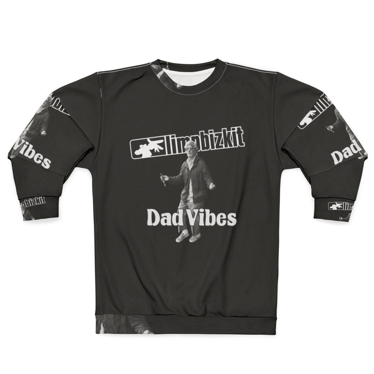 Limp Bizkit Rapcore Band New Single Dad Vibes Logo Sweatshirt