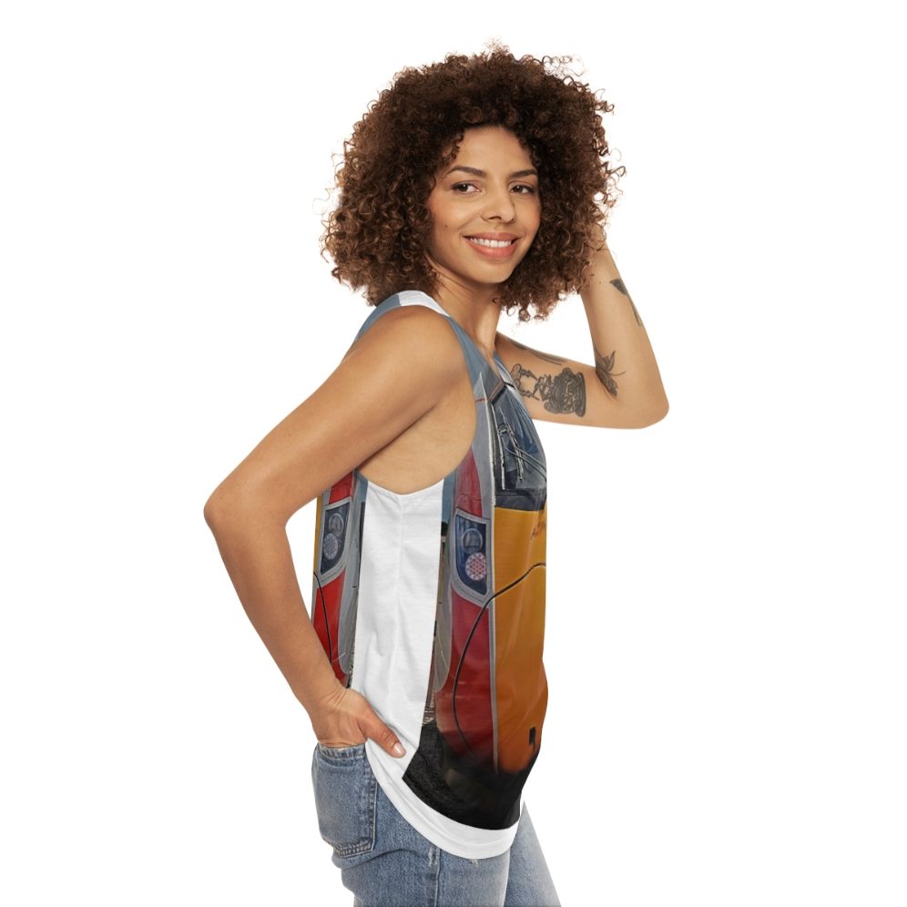 LNER Azuma High-Speed Train Unisex Tank Top - women side