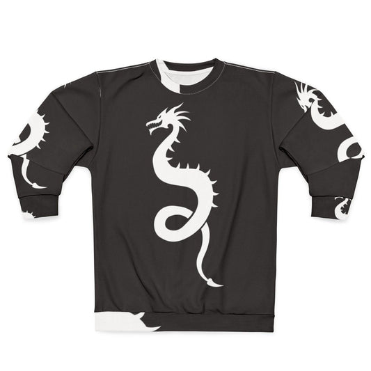 Legendary Animals Dragon Sweatshirt - Mythical Creature Fashion