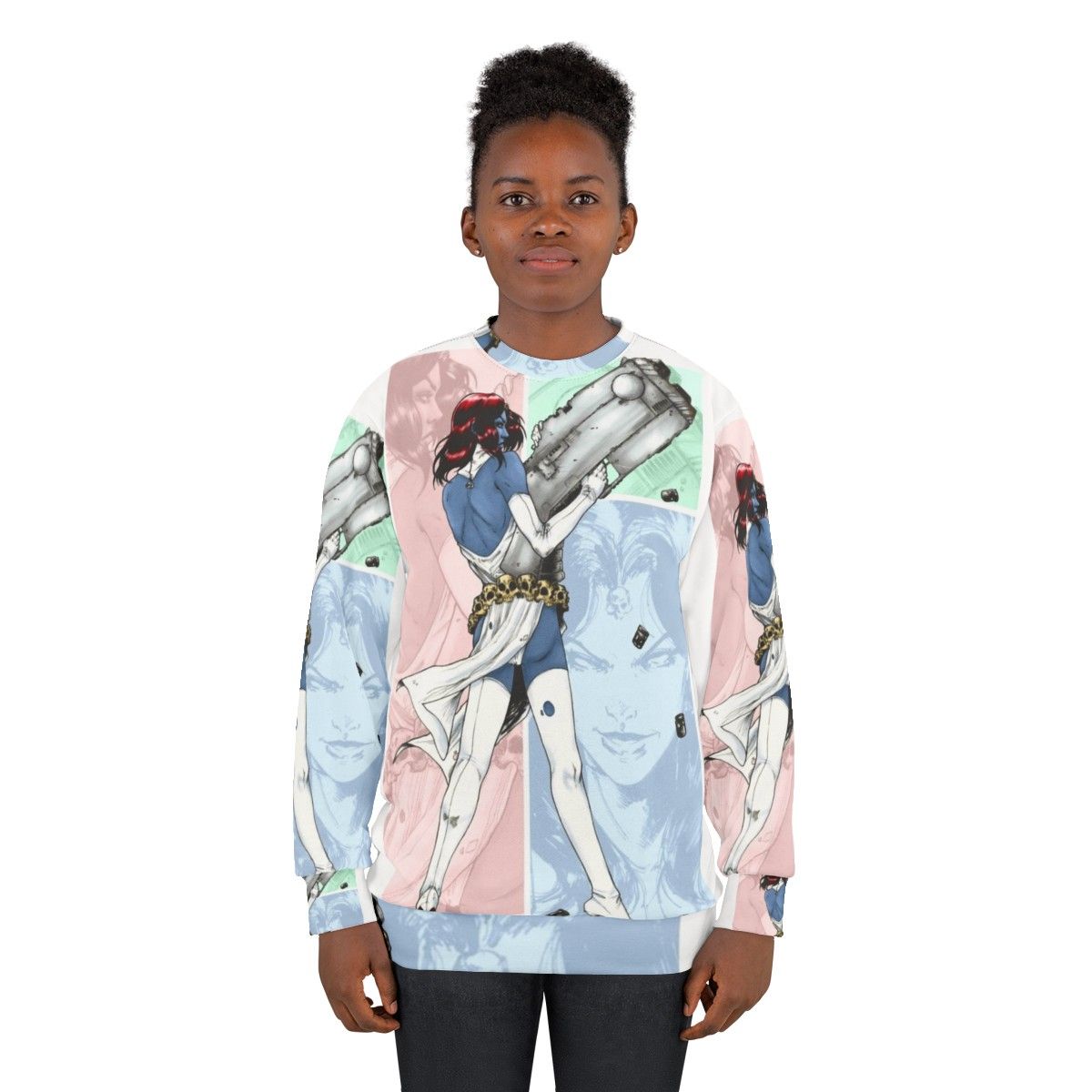 Mystique X-Men Sweatshirt - women