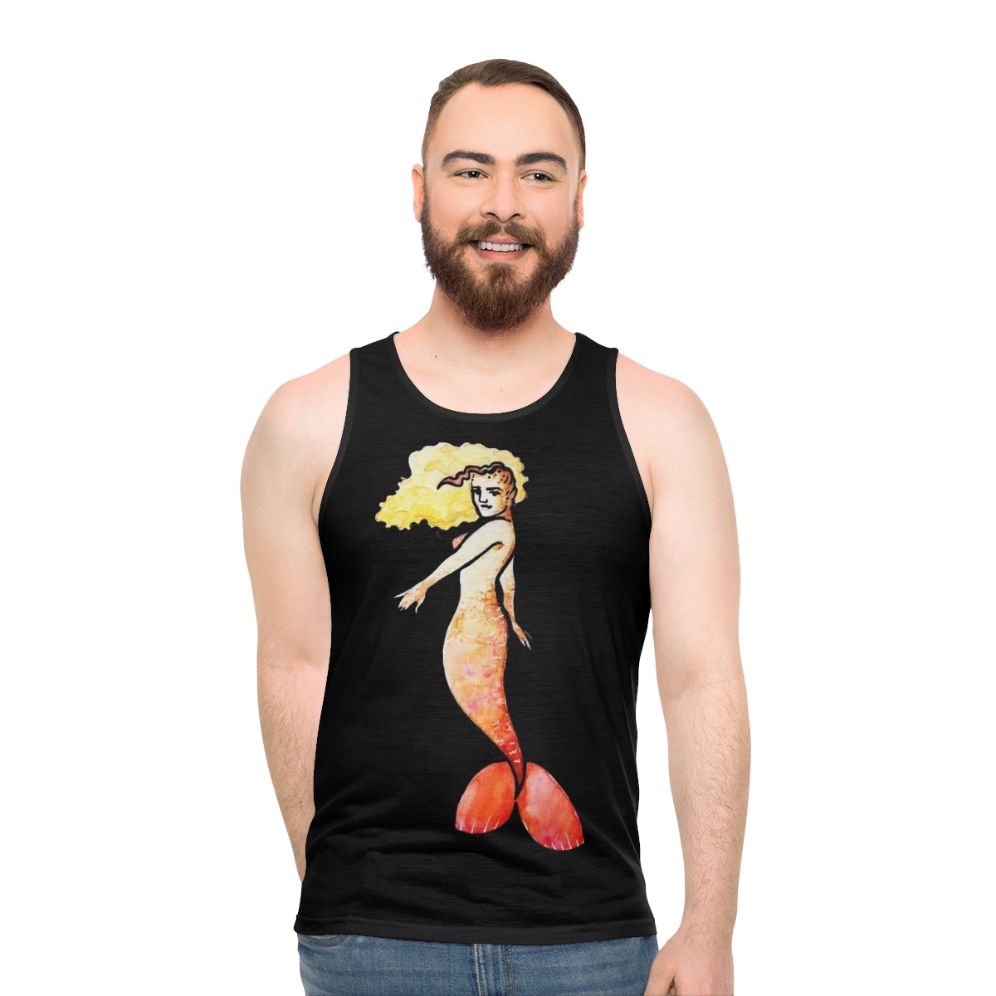 Mermaid Lover Unisex Tank Top - men