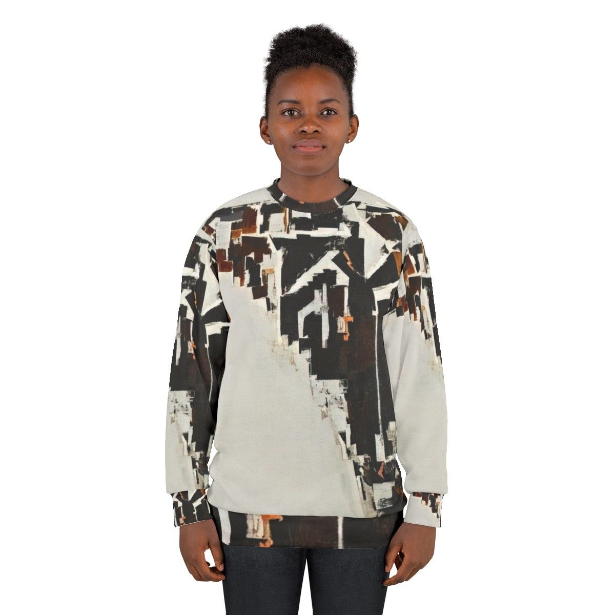 Martin Barre Minimalist Impressionist Sweatshirt - women