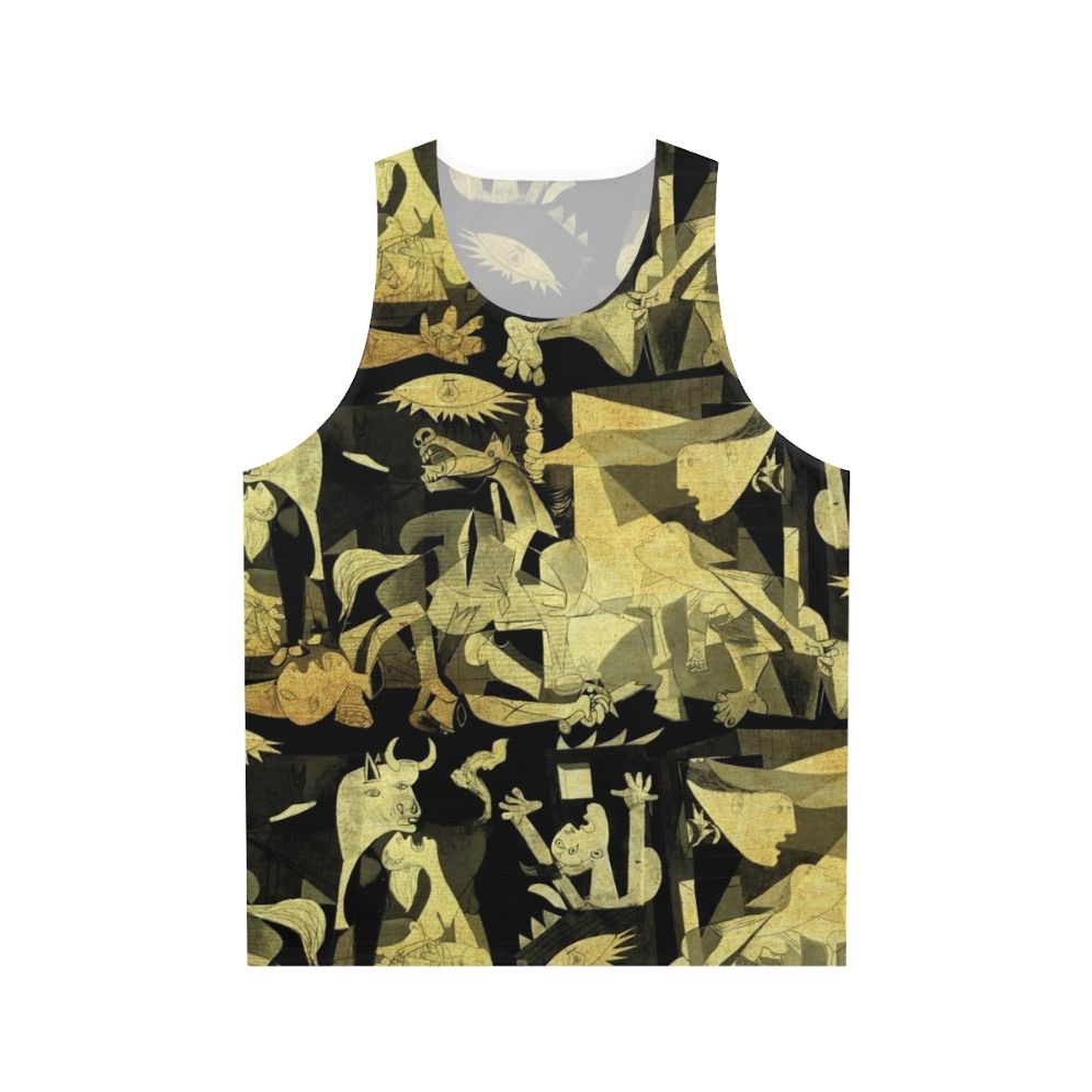 Guernica 1937 Unisex Tank Top by Pablo Picasso