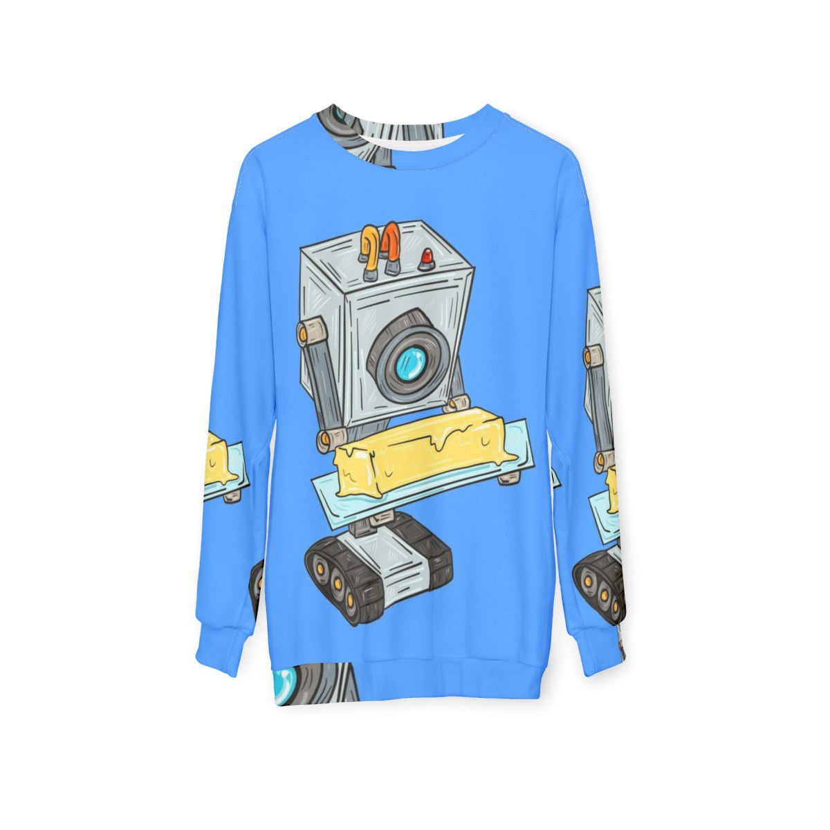 Butter Robot Sweatshirt - hanging