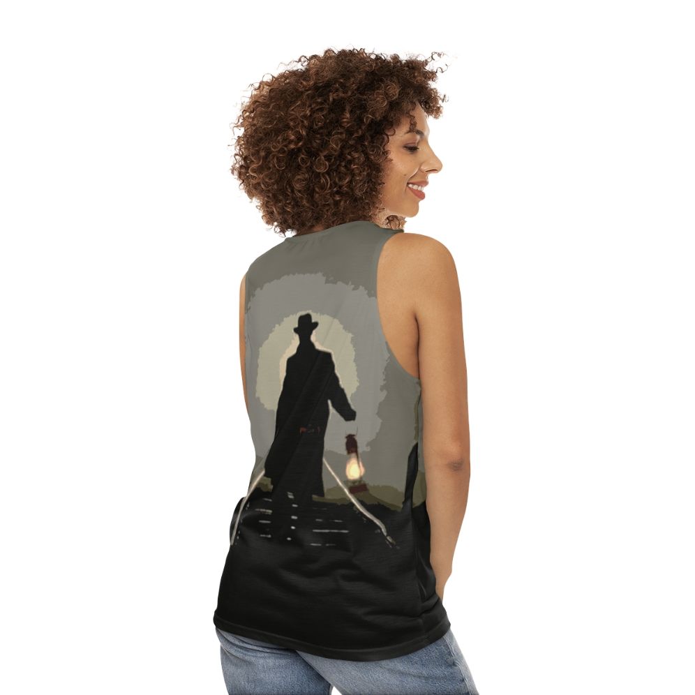 The Assassination of Jesse James Unisex Tank Top - women back