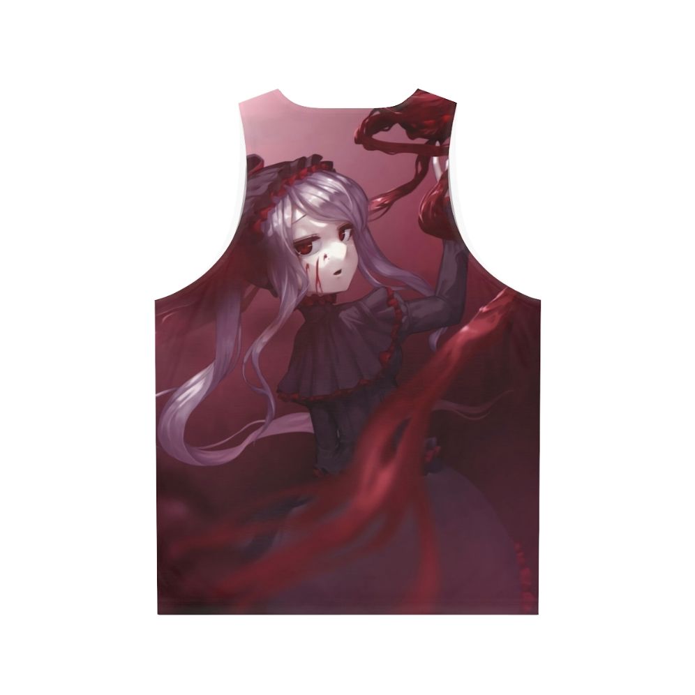 Shalltear Bloodfallen Overlord Anime Unisex Tank Top - Back