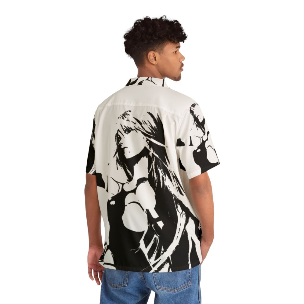 Weathered Nier Automata A2 Hawaiian Shirt - People Back