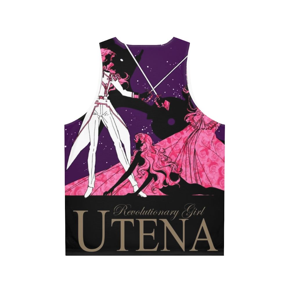 Revolutionary Girl Utena Anime Tank Top - Back