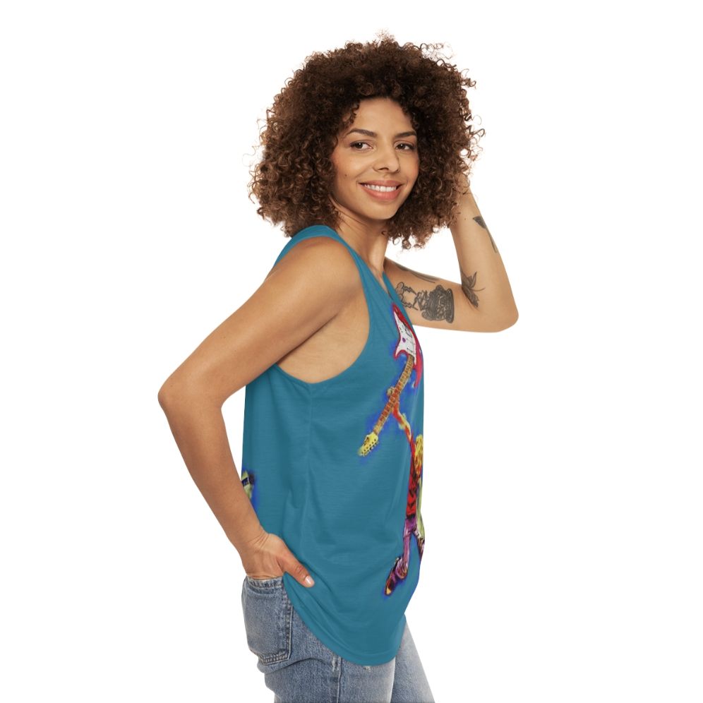 90s grunge music unisex tank top - women side