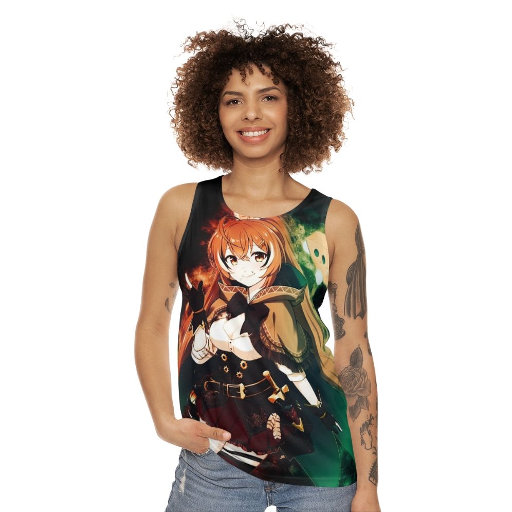 Hololive Nanashi Mumei Chibi Character Design Tank Top - women