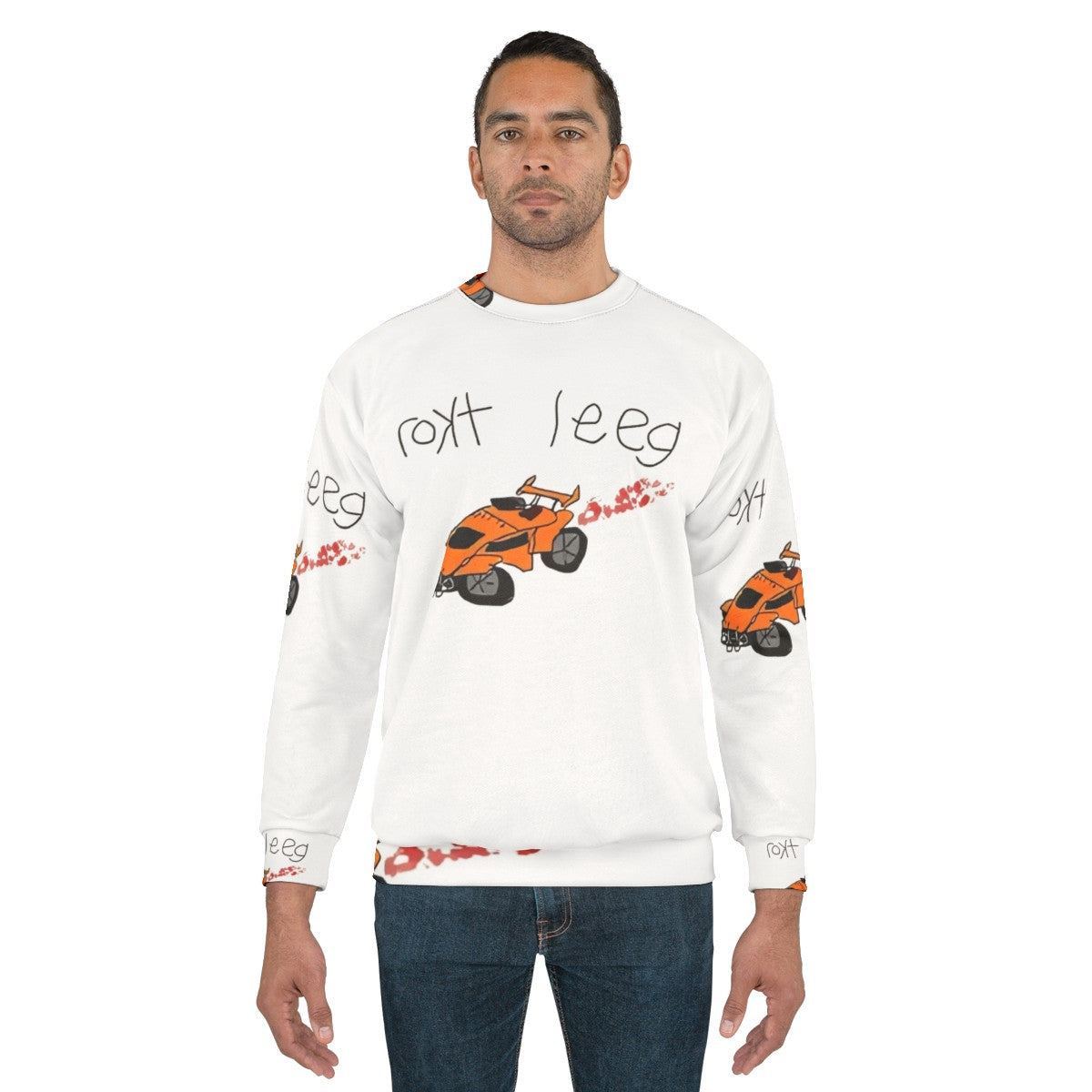 Rocket League RLCS Esports Gaming Sweatshirt - men