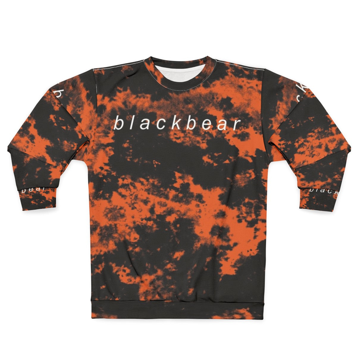 Blackbear Tie Dye Sweatshirt