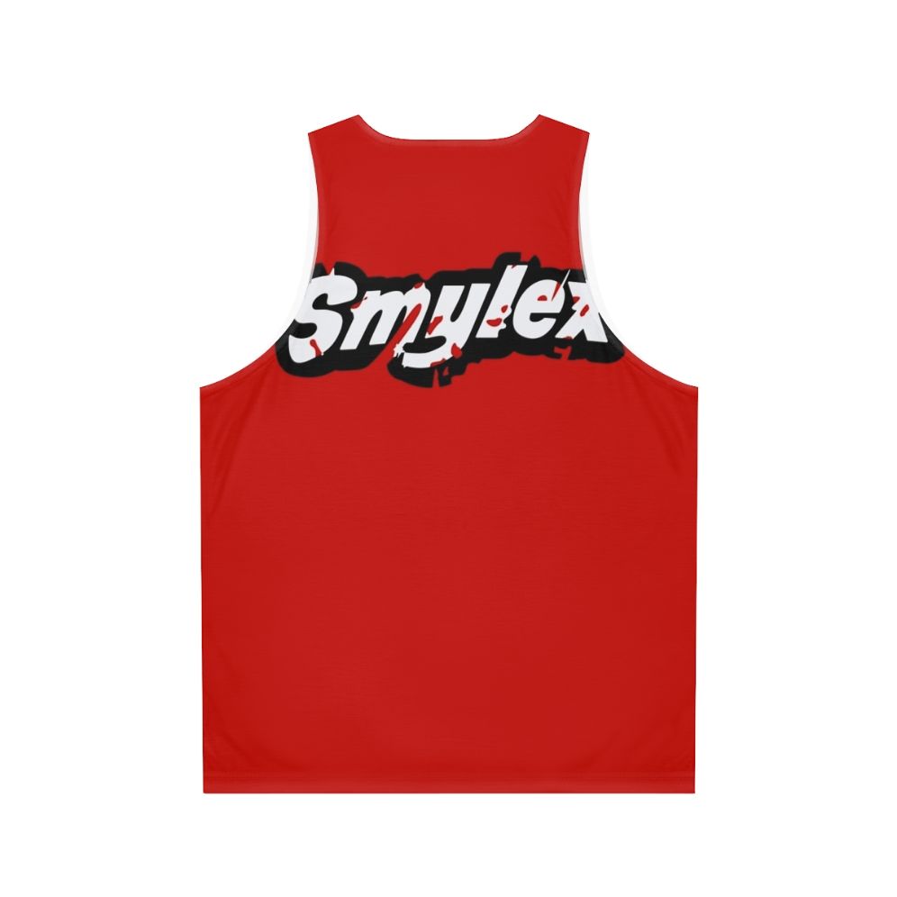 Smylex unisex harley quinn inspired lego tank top - Back