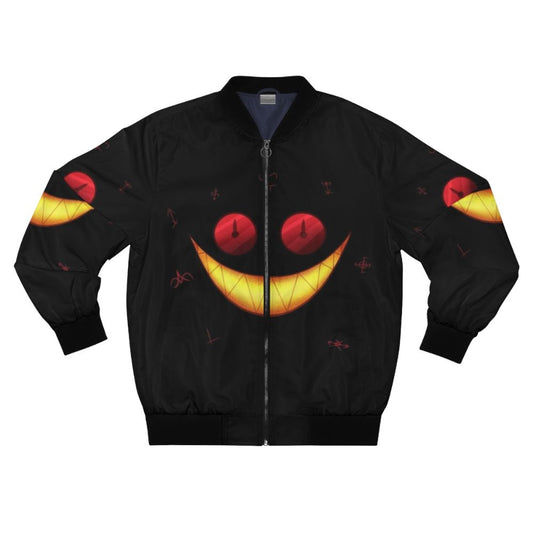 Hazbin Hotel Alastor Inspired Bomber Jacket