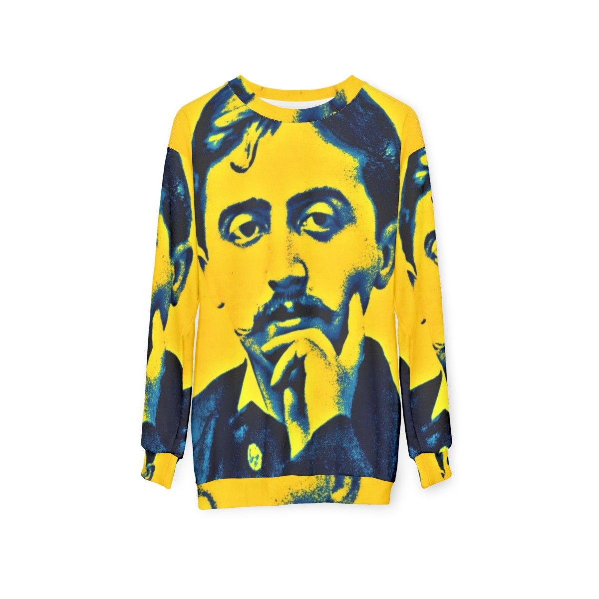 Marcel Proust Literary Classics Sweatshirt - hanging