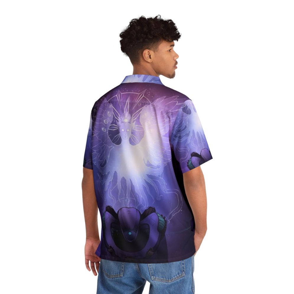 Kosh Naranek Babylon 5 Hawaiian Shirt - People Back