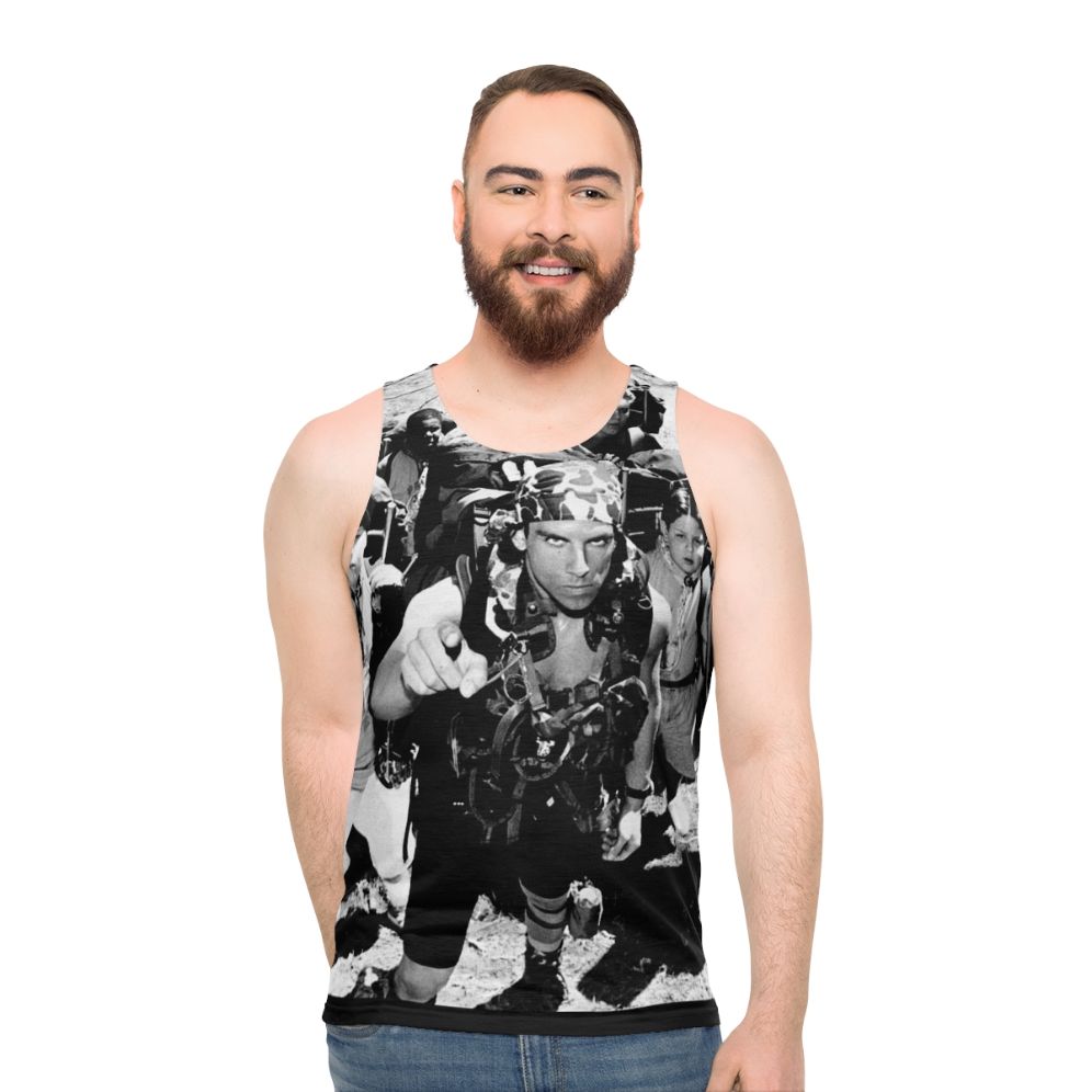 Heavyweights 1 Unisex 90s Comedy Tank Top - men