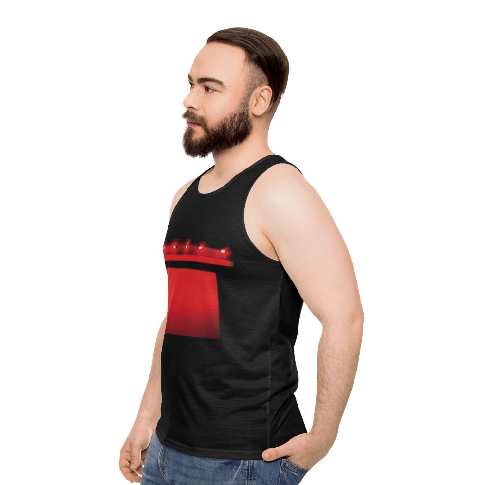 Unisex Music Inspired Tank Top - men side