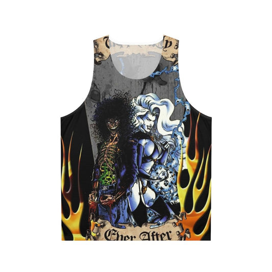 Horror-Inspired Lady Death Evil Ernie Unisex Tank Top