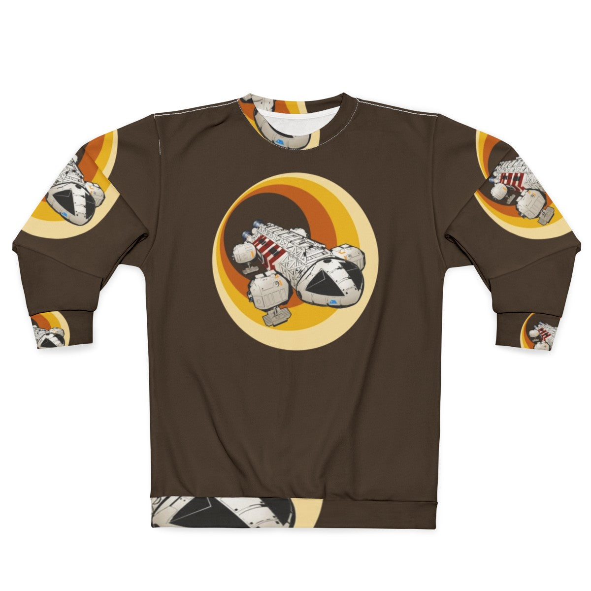 Retro Space 1999 Eagle Boost Sweatshirt