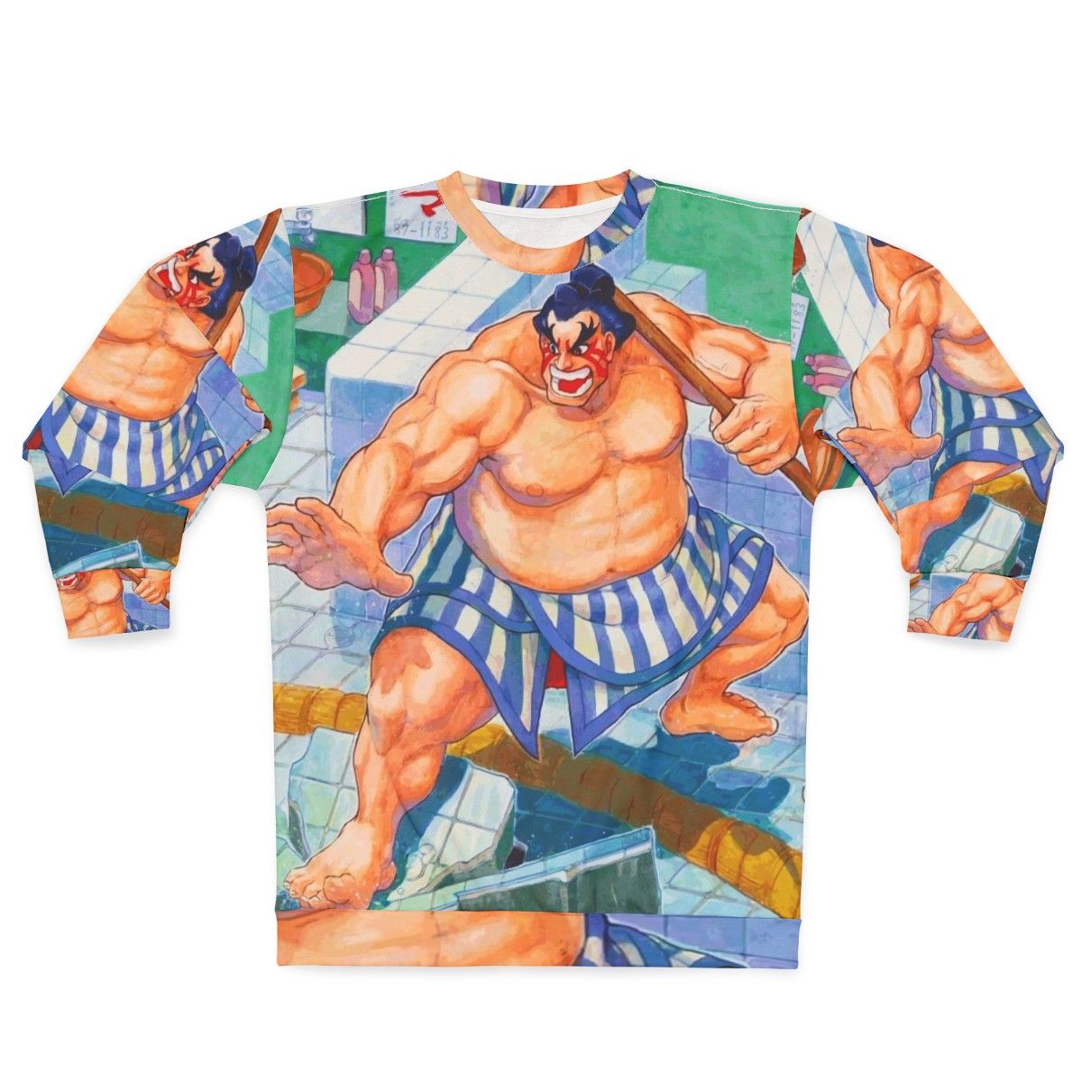 Retro E Honda Street Fighter Sweatshirt